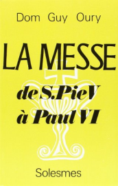 La Messe de St Pie V a Paul VI